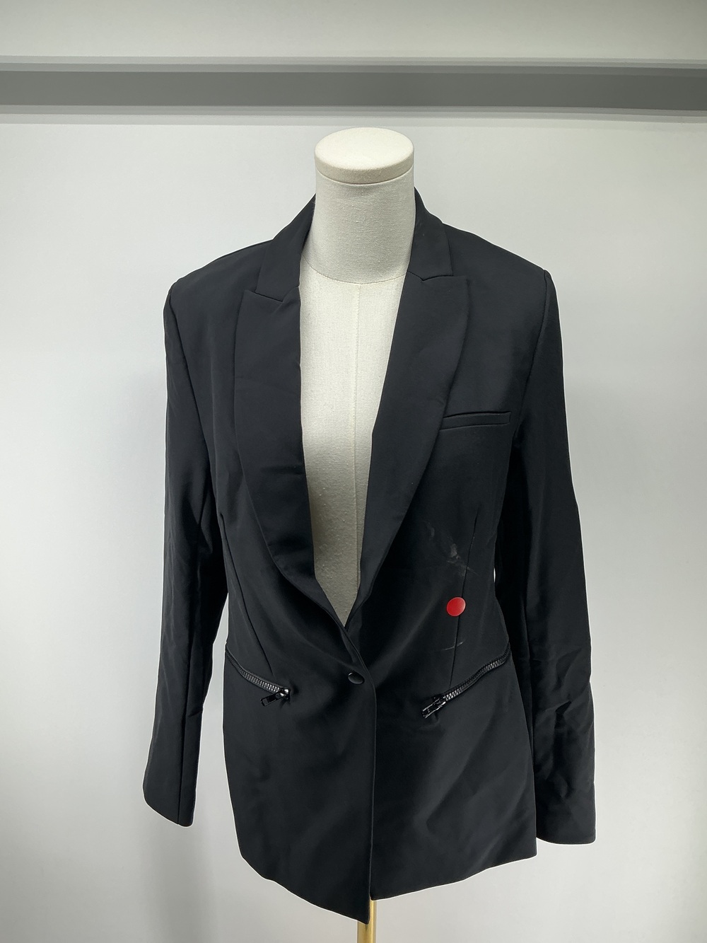 Scuba Single-Breasted Convertible Blazer